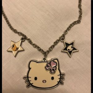 Hello Kitty x collaboration necklace
